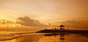 A Bali sunrise to inspire your creativity.